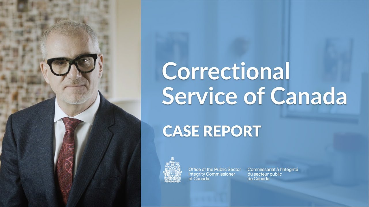 Case Report - Correctional Service of Canada (March 2018)